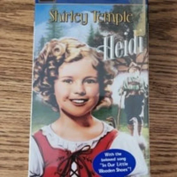 Heidi (1937) VHS Heidi 1937 Vhs - Etsy Singapore